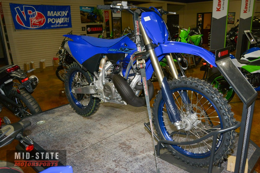 2024 Yamaha YZ250X