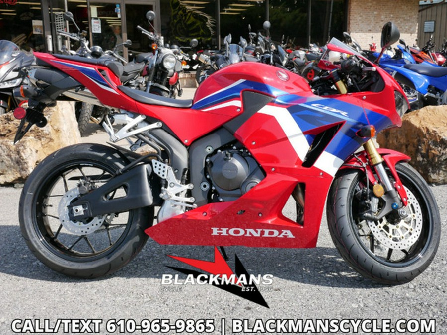 2024 Honda CBR600RR