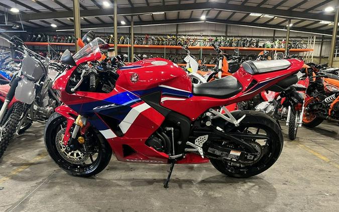2021 Honda CBR600RR