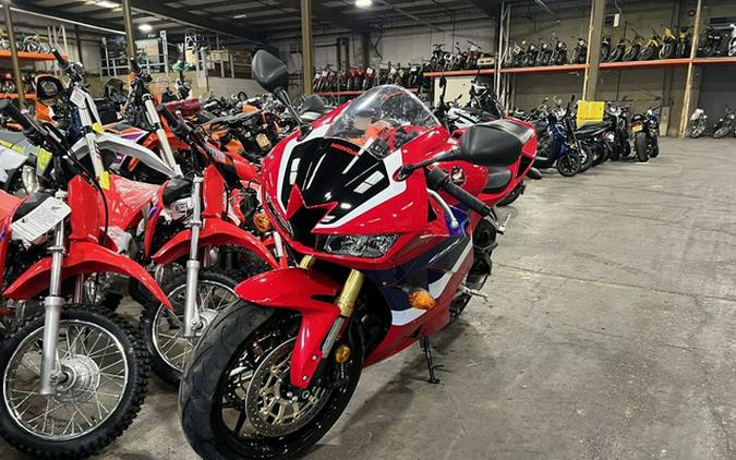 2021 Honda CBR600RR