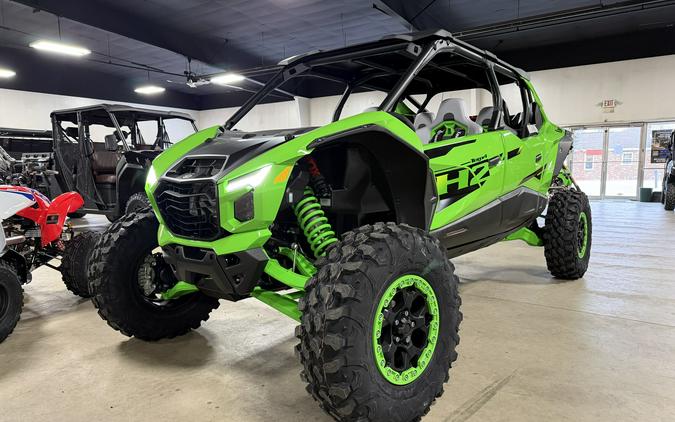 2026 Kawasaki Teryx4 H2 Deluxe eS