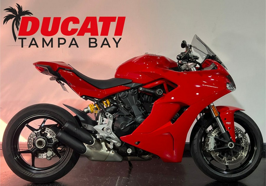 2017 Ducati Supersport Red