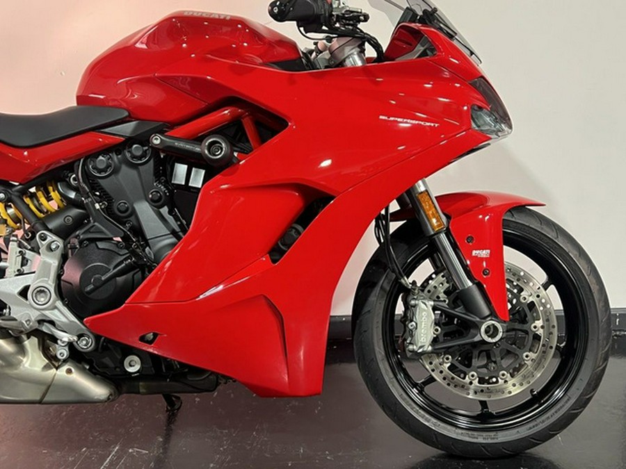 2017 Ducati Supersport Red