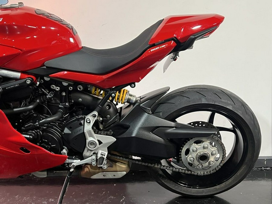 2017 Ducati Supersport Red