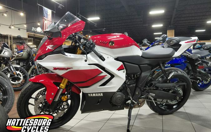 2026 Yamaha YZF-R7 70th Anniversary Edition