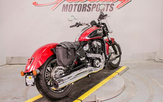 2025 Indian Motorcycle Scout® Classic Limited +Tech