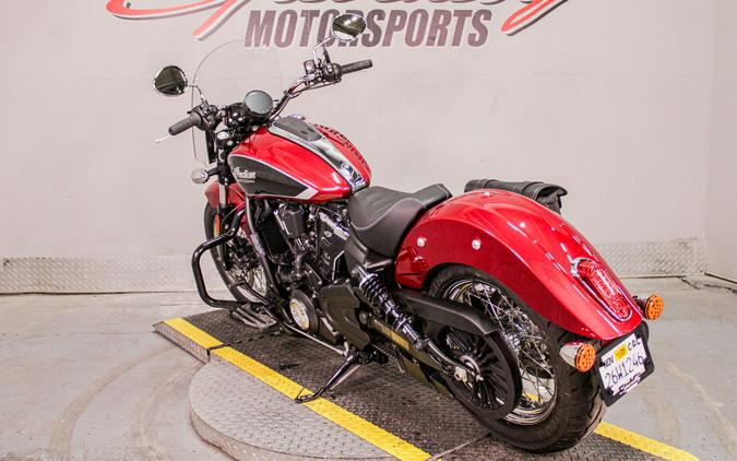 2025 Indian Motorcycle Scout® Classic Limited +Tech