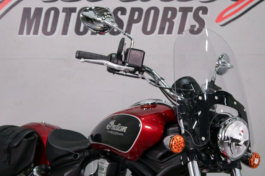 2025 Indian Motorcycle Scout® Classic Limited +Tech