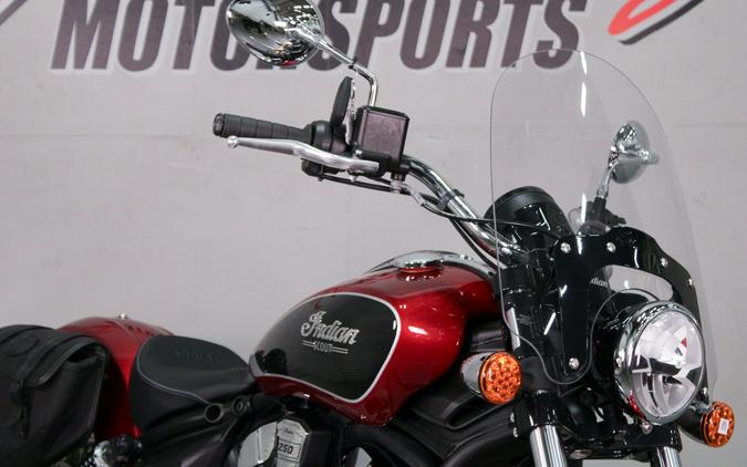 2025 Indian Motorcycle Scout® Classic Limited +Tech