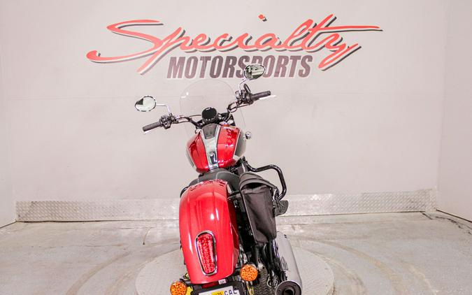 2025 Indian Motorcycle Scout® Classic Limited +Tech
