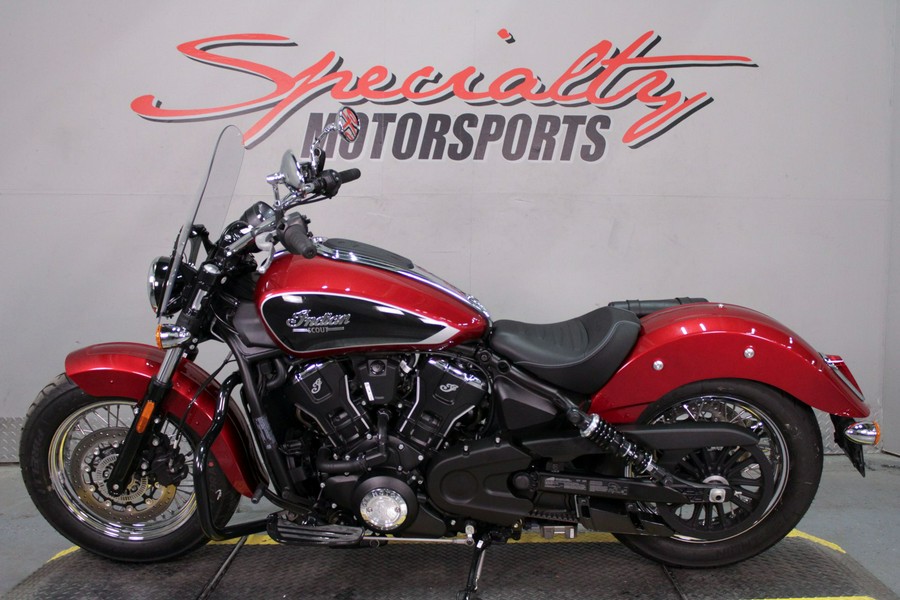 2025 Indian Motorcycle Scout® Classic Limited +Tech