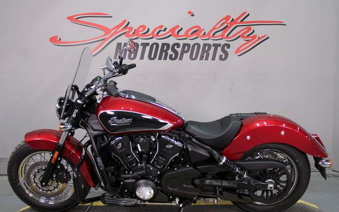 2025 Indian Motorcycle Scout® Classic Limited +Tech