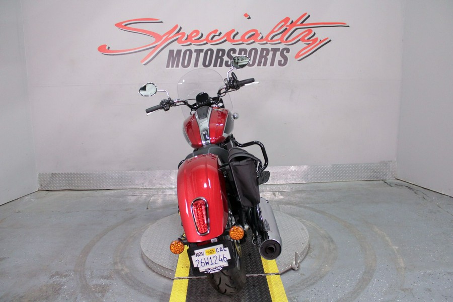 2025 Indian Motorcycle Scout® Classic Limited +Tech