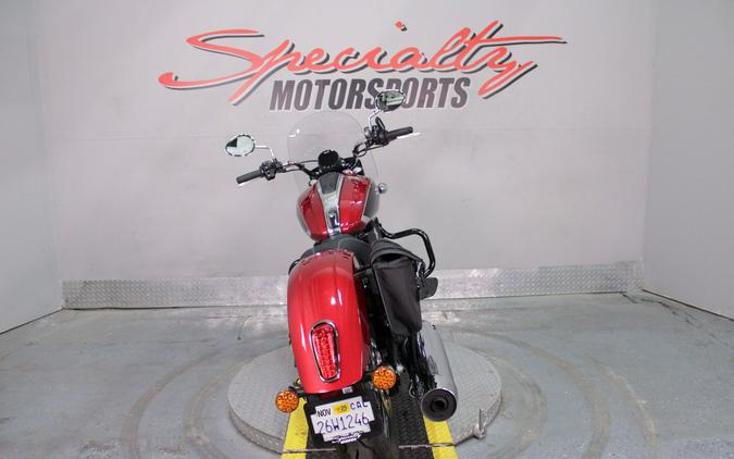 2025 Indian Motorcycle Scout® Classic Limited +Tech