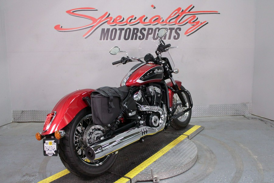 2025 Indian Motorcycle Scout® Classic Limited +Tech
