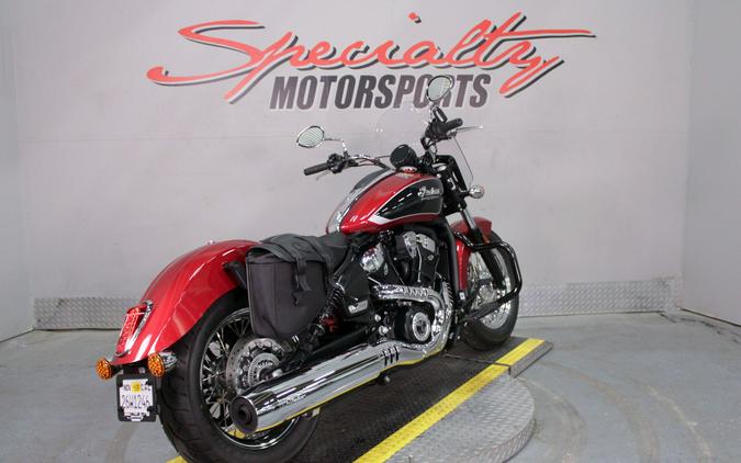 2025 Indian Motorcycle Scout® Classic Limited +Tech