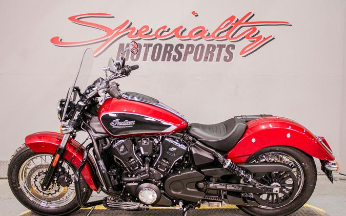 2025 Indian Motorcycle Scout® Classic Limited +Tech