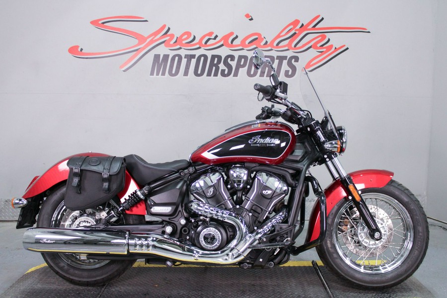 2025 Indian Motorcycle Scout® Classic Limited +Tech