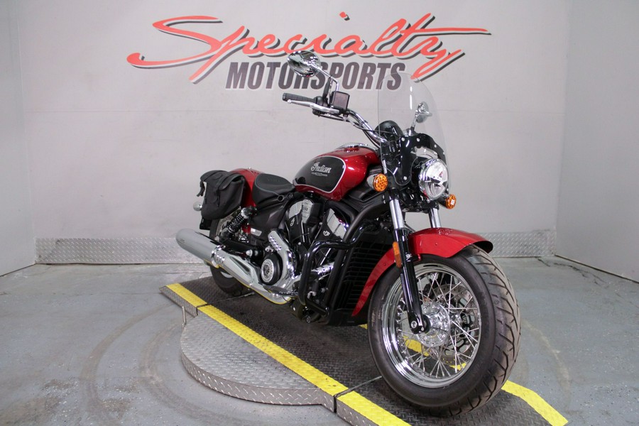 2025 Indian Motorcycle Scout® Classic Limited +Tech