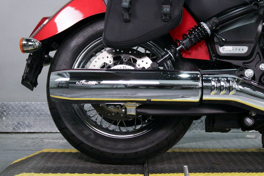2025 Indian Motorcycle Scout® Classic Limited +Tech