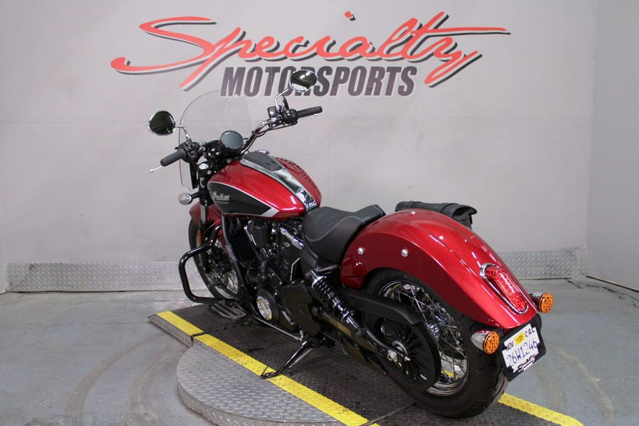 2025 Indian Motorcycle Scout® Classic Limited +Tech