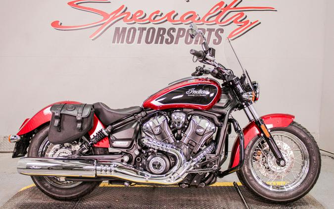 2025 Indian Motorcycle Scout® Classic Limited +Tech