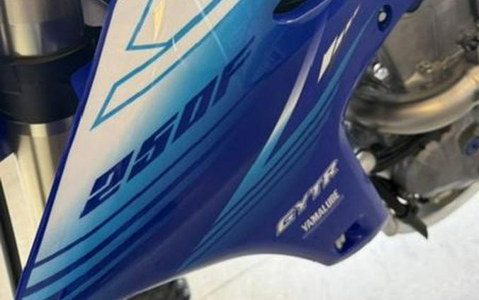 2027 Yamaha YZ250FVL
