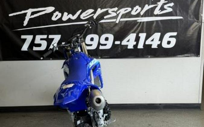 2027 Yamaha YZ250FVL