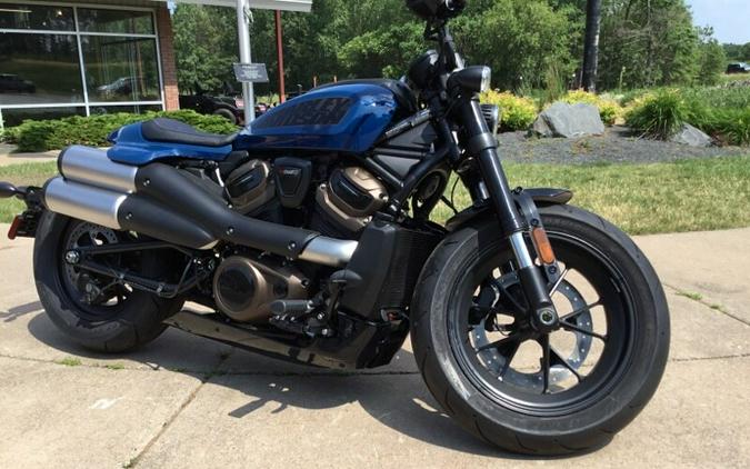 2023 Harley-Davidson® Sportster® S BRIGHT BILIARD BLUE