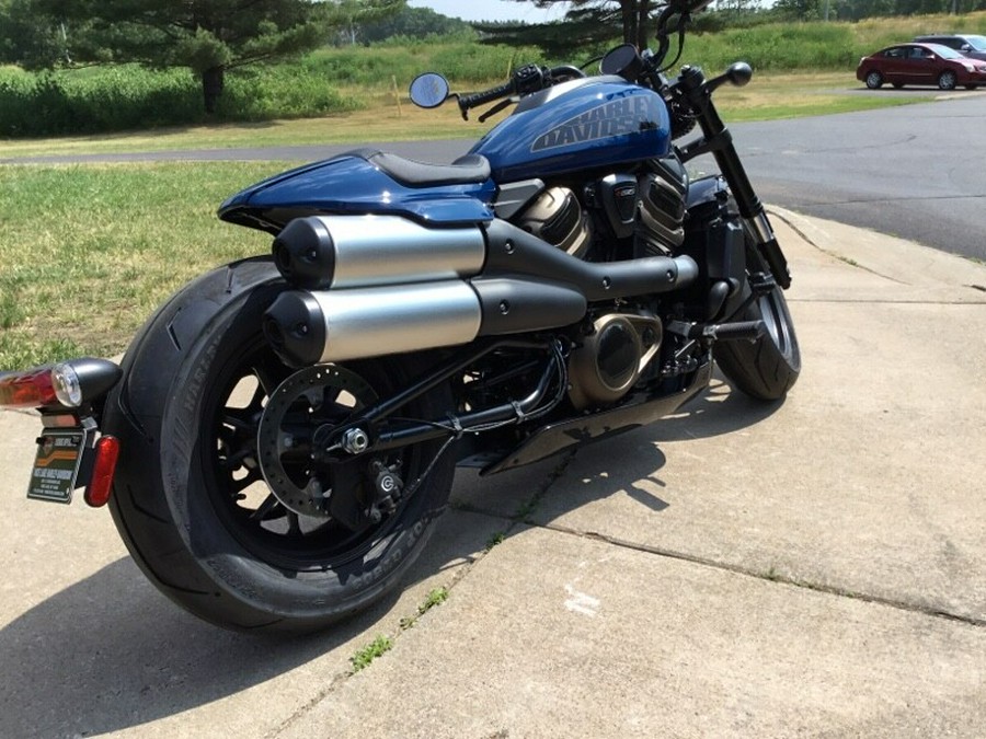 2023 Harley-Davidson® Sportster® S BRIGHT BILIARD BLUE