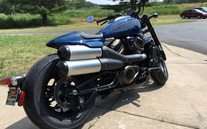 2023 Harley-Davidson® Sportster® S BRIGHT BILIARD BLUE