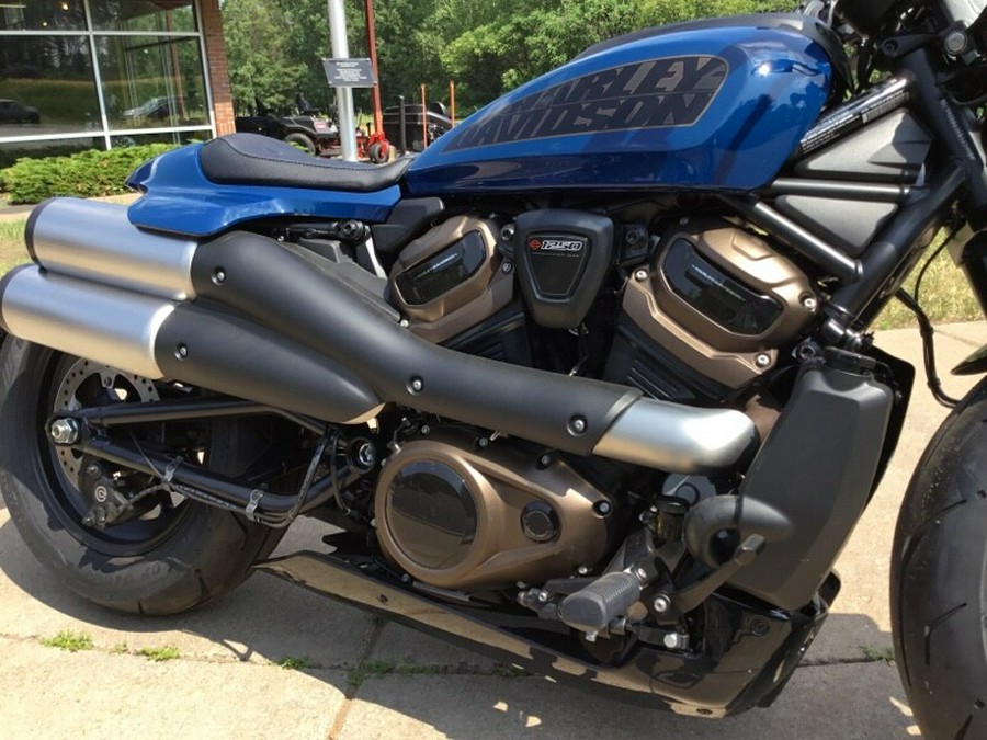 2023 Harley-Davidson® Sportster® S BRIGHT BILIARD BLUE