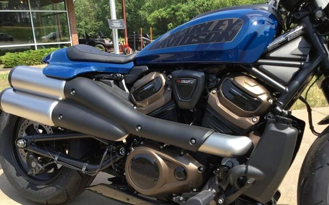 2023 Harley-Davidson® Sportster® S BRIGHT BILIARD BLUE