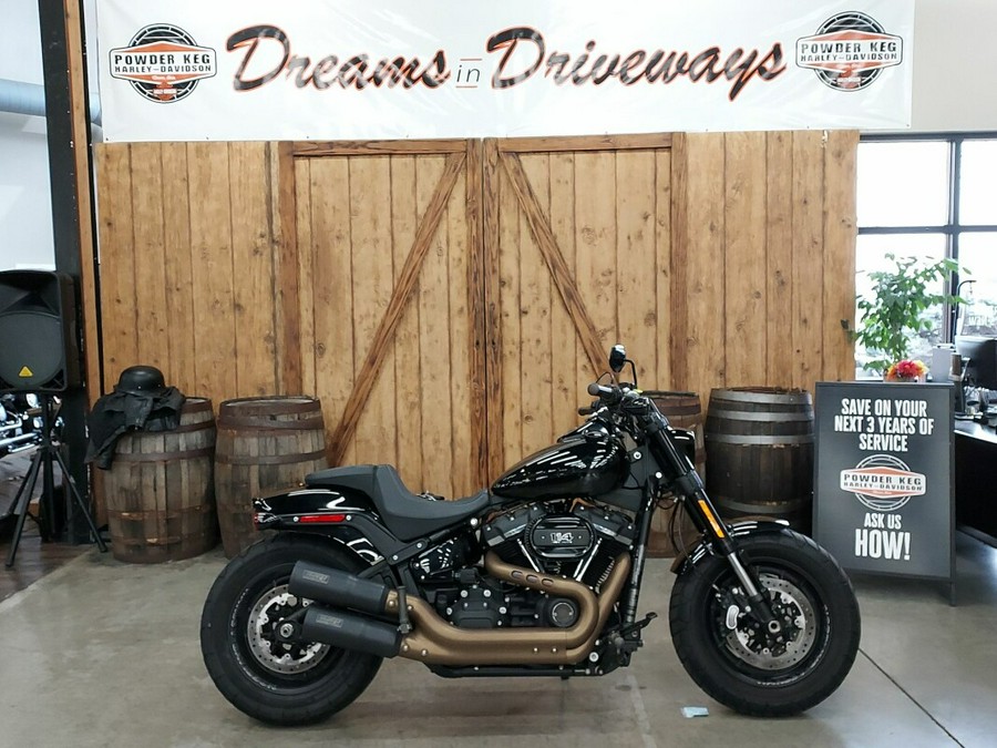 2018 harley davidson fat bob for sale