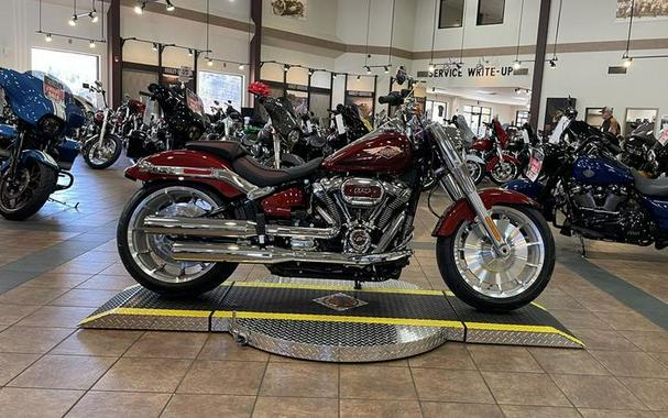 2023 Harley-Davidson® FLFBSANV - Fat Boy® 114 Anniversary Edition