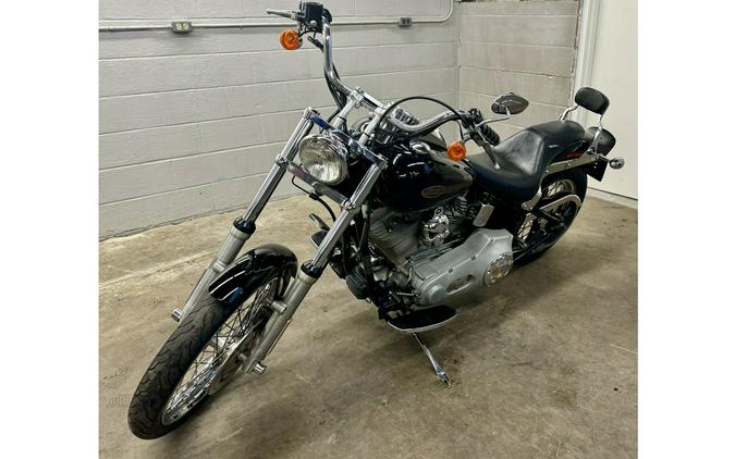 2004 Harley-Davidson® FXST - Softail