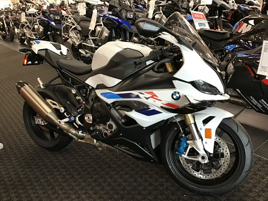 2024 BMW S 1000 RR Light White/M Motorsport