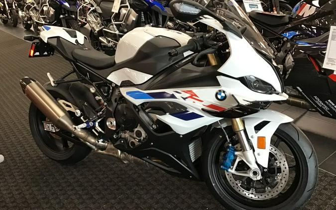 2024 BMW S 1000 RR Light White/M Motorsport