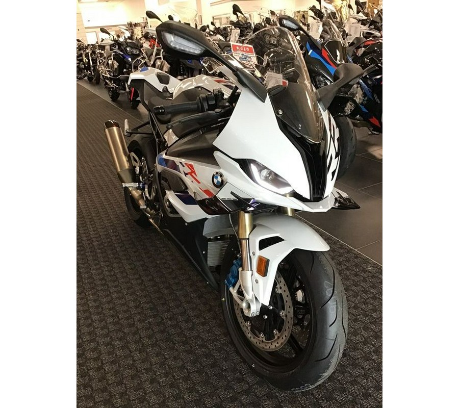 2024 BMW S 1000 RR Light White/M Motorsport