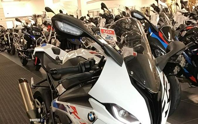 2024 BMW S 1000 RR Light White/M Motorsport