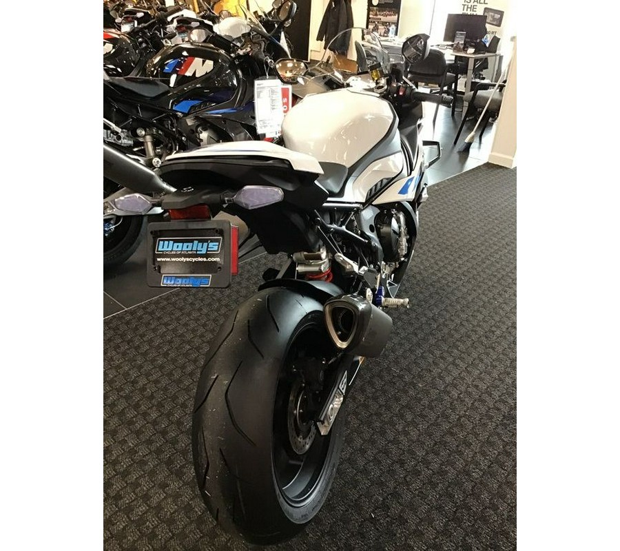 2024 BMW S 1000 RR Light White/M Motorsport