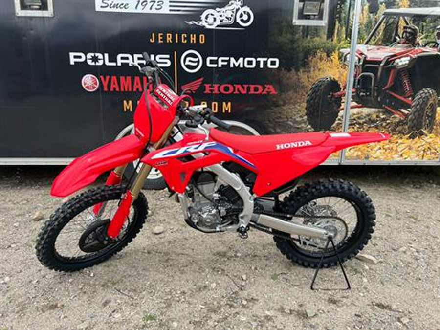 2023 Honda CRF450R-S