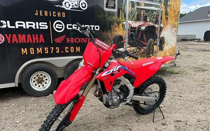 2023 Honda CRF450R 50th Anniversary Edition First Look [7 Fast Facts]