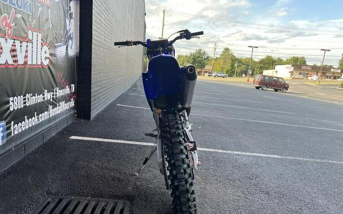 2024 Yamaha YZ250X