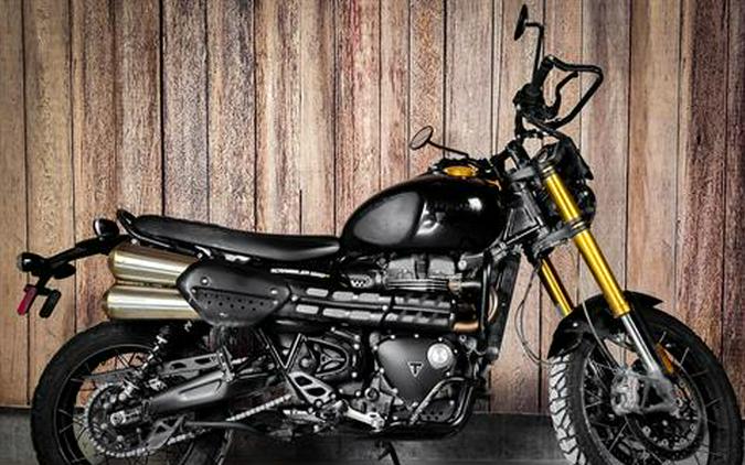 2022 Triumph Scrambler 1200 XE