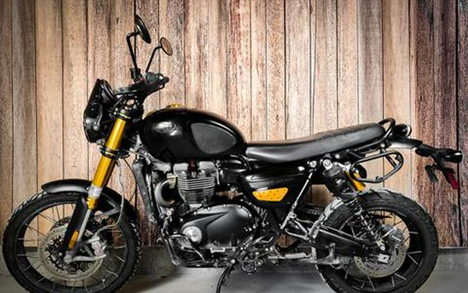 2022 Triumph Scrambler 1200 XE