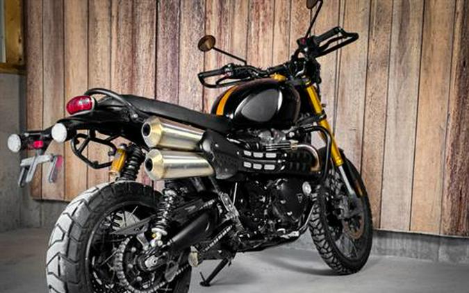 2022 Triumph Scrambler 1200 XE