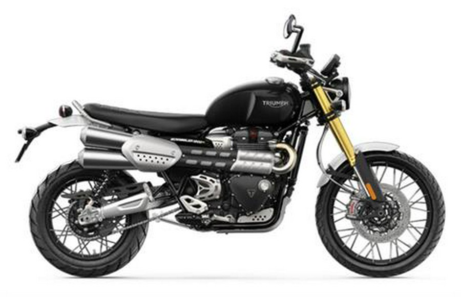 2022 Triumph Scrambler 1200 XE