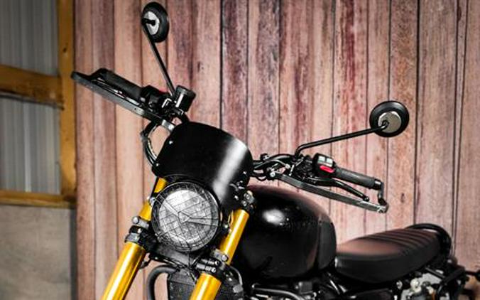 2022 Triumph Scrambler 1200 XE