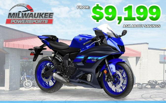 2024 Yamaha YZF R7